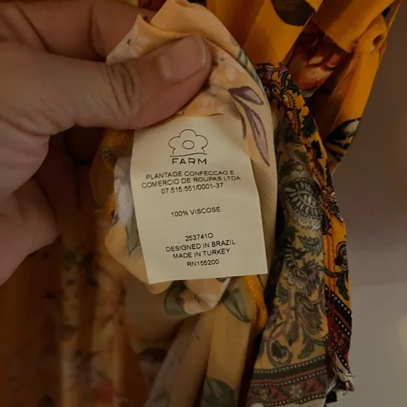 Farm Rio x Anthropologie Soigne Maxi Dress